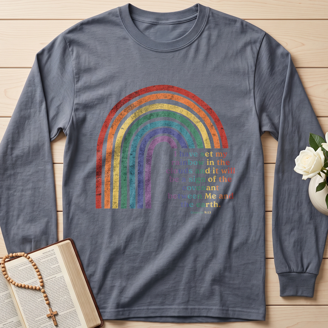 I Have Set My Rainbow In The Clouds And It Will Be A Sign Of The Covenant Between Me And The Earth Genesis 9.13 01