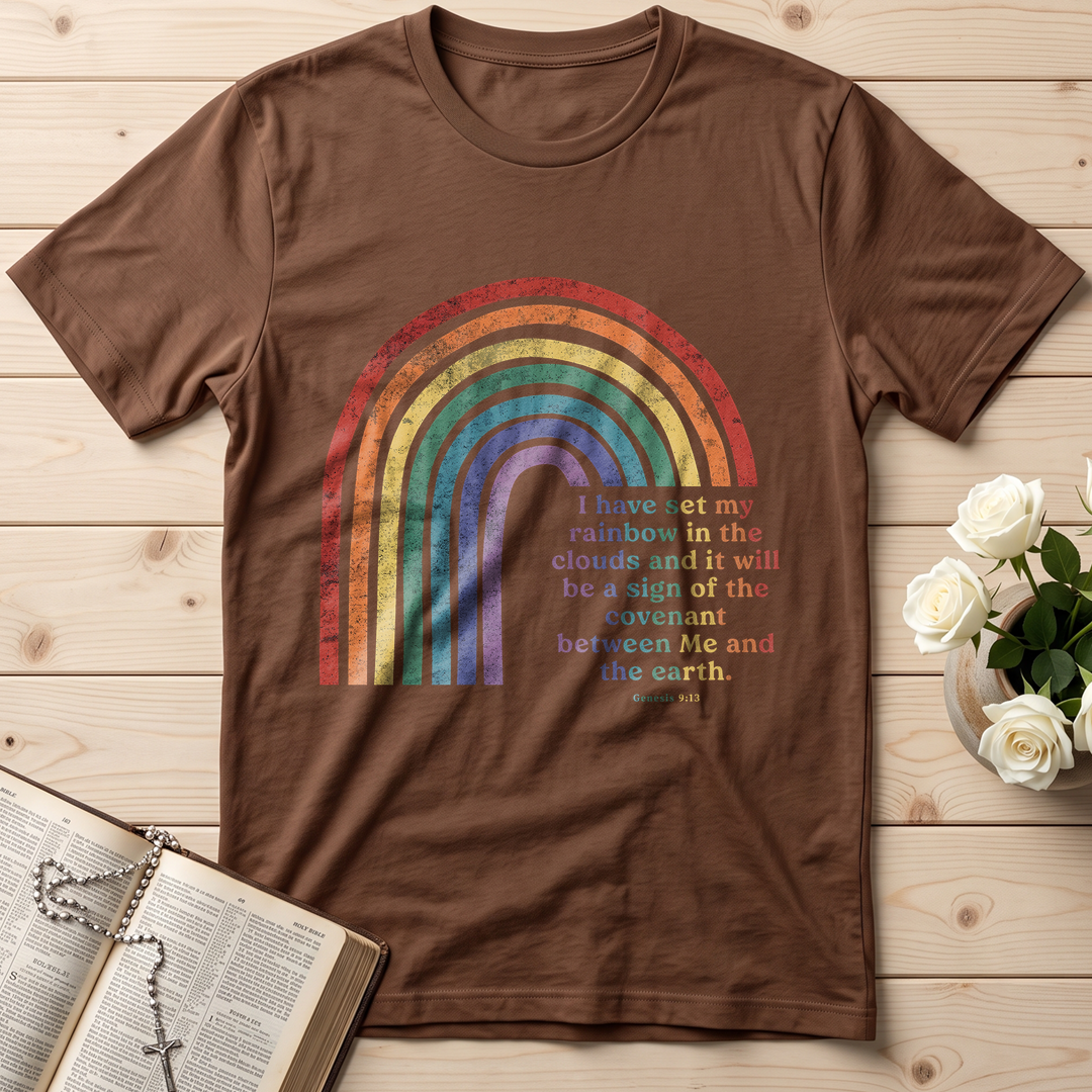 I Have Set My Rainbow In The Clouds And It Will Be A Sign Of The Covenant Between Me And The Earth Genesis 9.13 01
