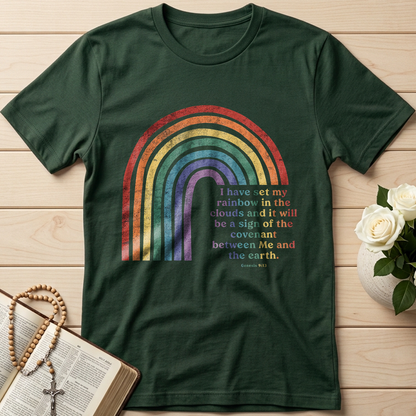 I Have Set My Rainbow In The Clouds And It Will Be A Sign Of The Covenant Between Me And The Earth Genesis 9.13 01