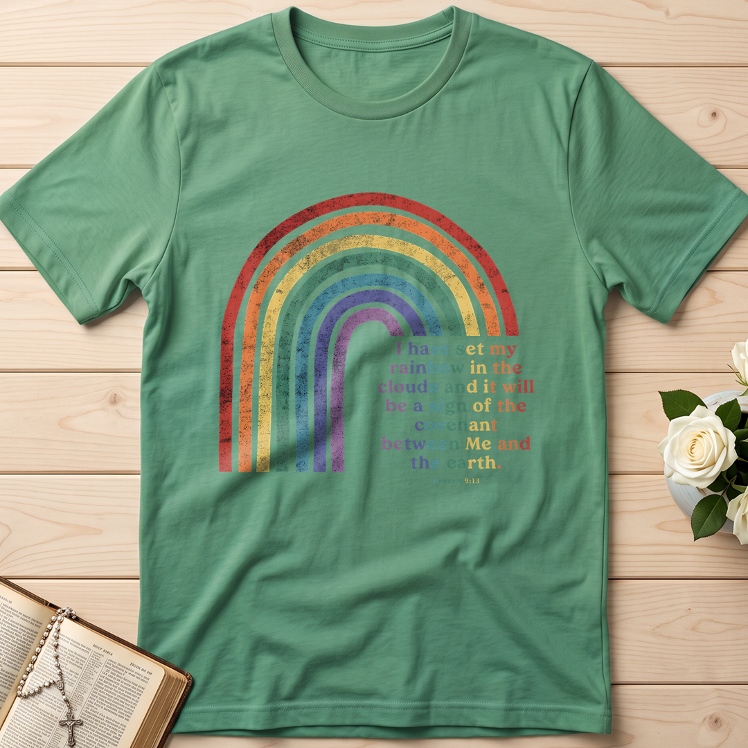 I Have Set My Rainbow In The Clouds And It Will Be A Sign Of The Covenant Between Me And The Earth Genesis 9.13 01