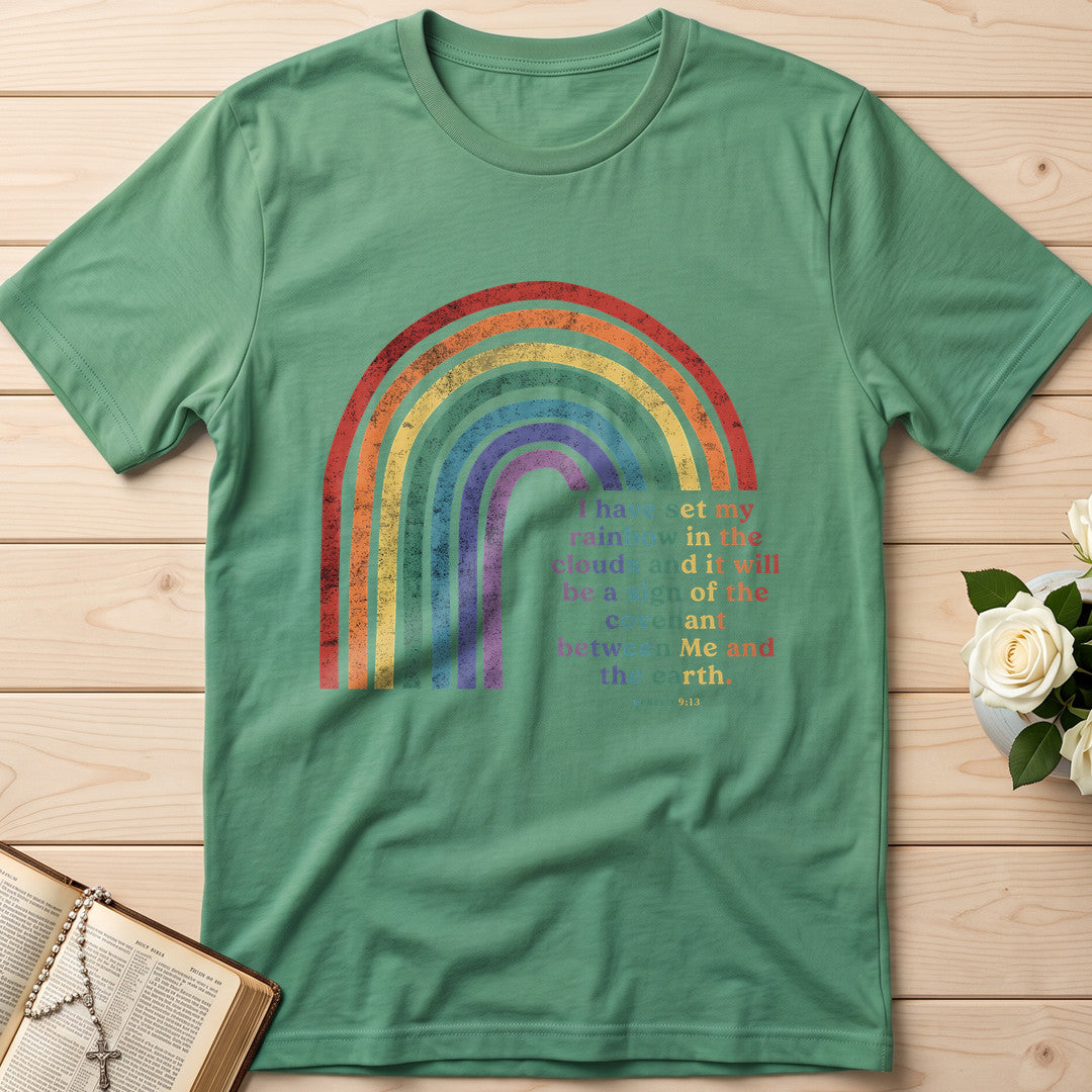 I Have Set My Rainbow In The Clouds And It Will Be A Sign Of The Covenant Between Me And The Earth Genesis 9.13 01