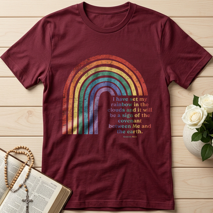 I Have Set My Rainbow In The Clouds And It Will Be A Sign Of The Covenant Between Me And The Earth Genesis 9.13 01