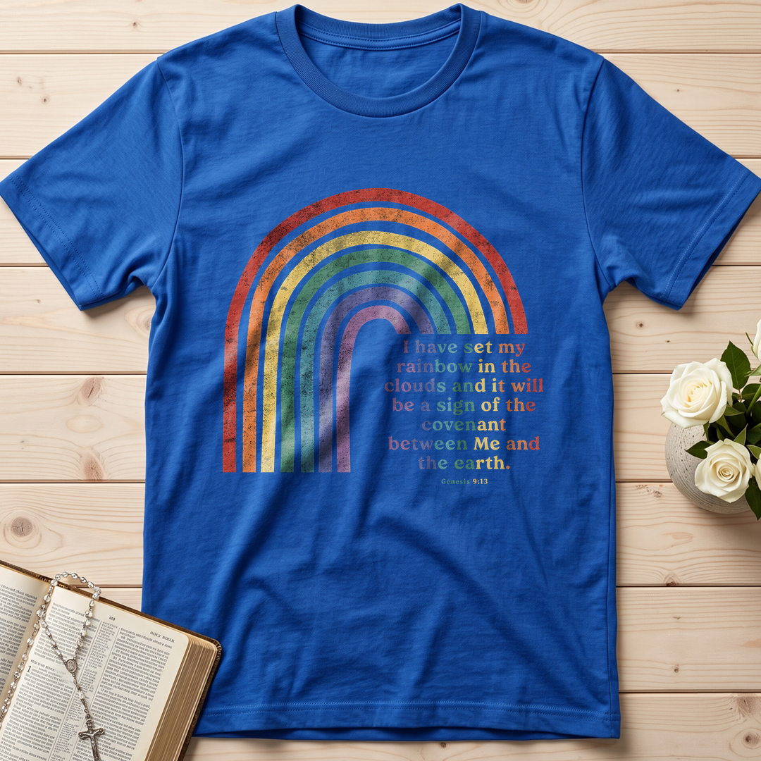 I Have Set My Rainbow In The Clouds And It Will Be A Sign Of The Covenant Between Me And The Earth Genesis 9.13 01
