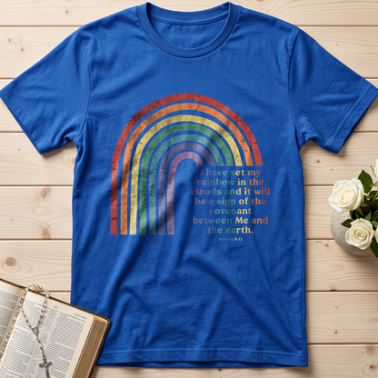 I Have Set My Rainbow In The Clouds And It Will Be A Sign Of The Covenant Between Me And The Earth Genesis 9.13 01