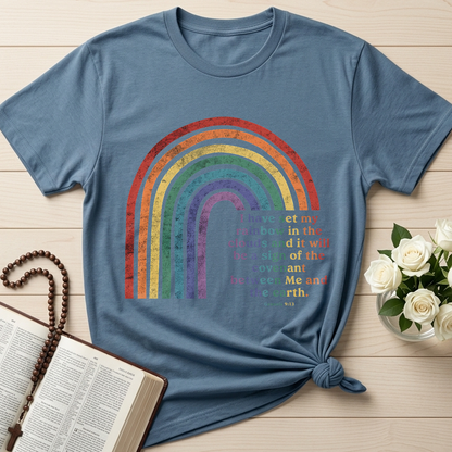 I Have Set My Rainbow In The Clouds And It Will Be A Sign Of The Covenant Between Me And The Earth Genesis 9.13 01