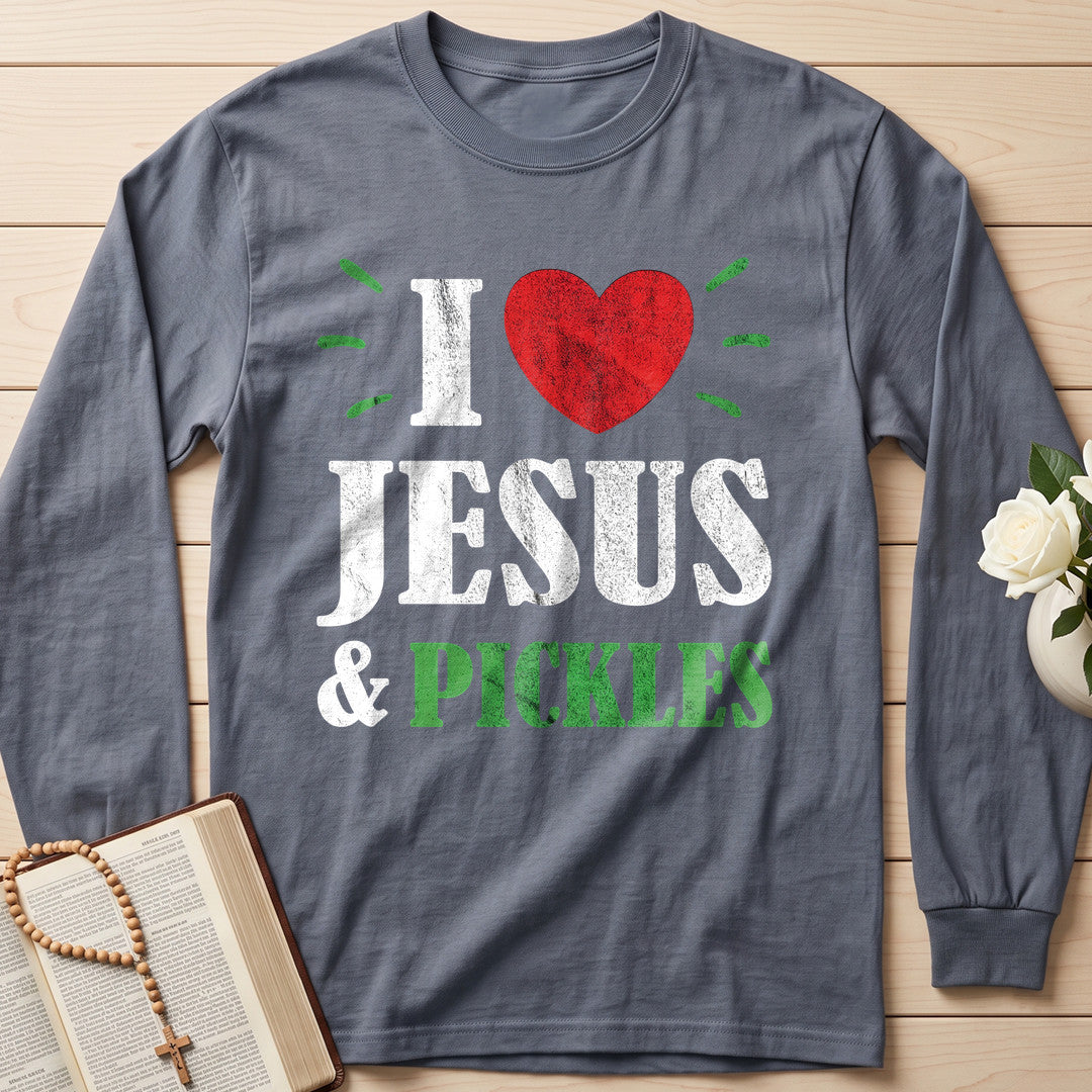I Jesus And Pickles 01