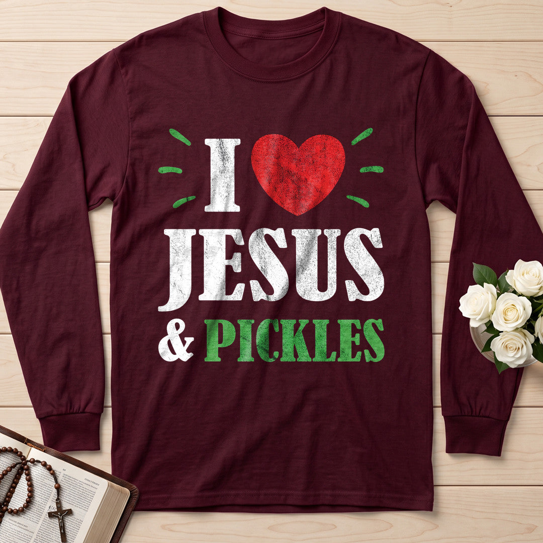 I Jesus And Pickles 01