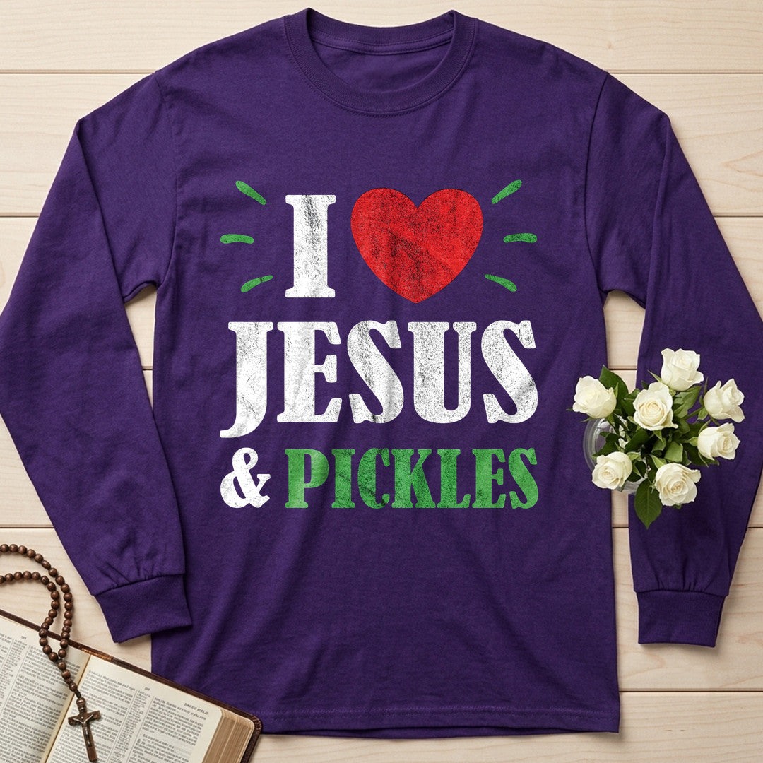 I Jesus And Pickles 01