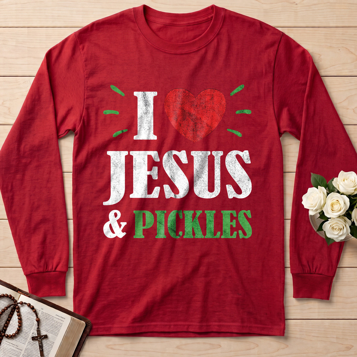 I Jesus And Pickles 01