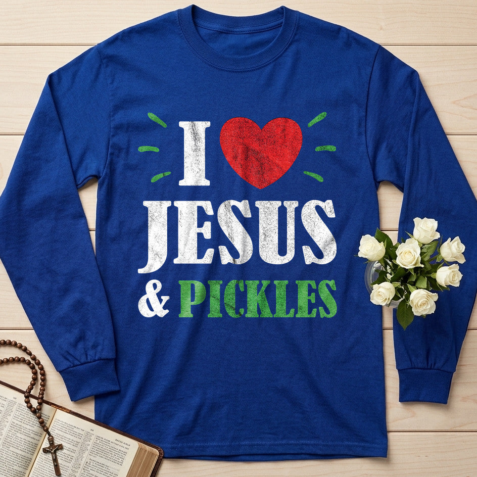 I Jesus And Pickles 01