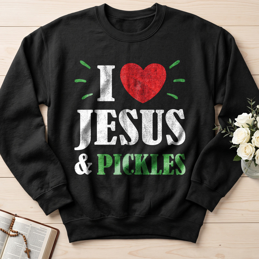 I Jesus And Pickles 01