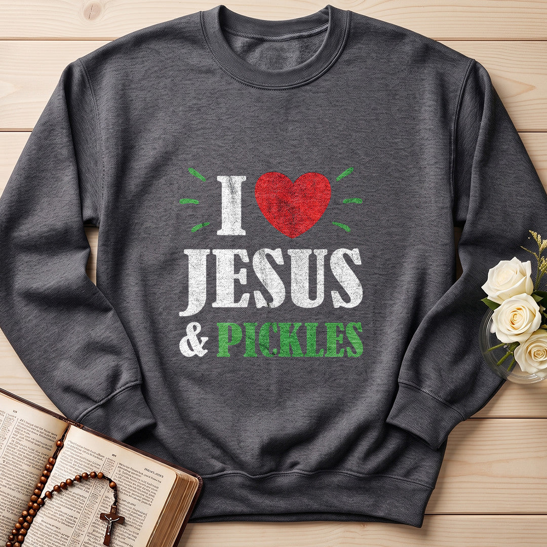 I Jesus And Pickles 01