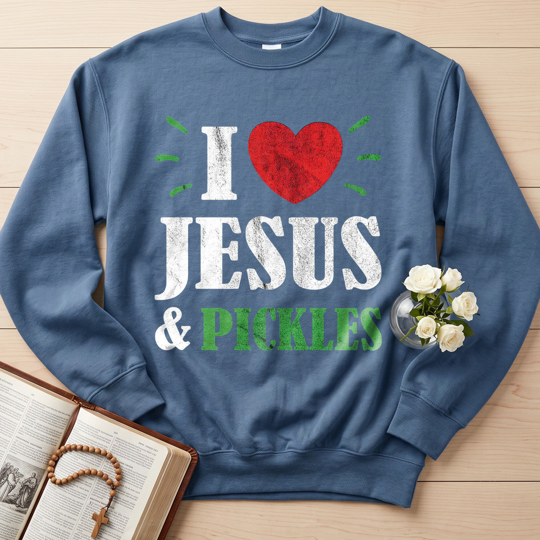 I Jesus And Pickles 01