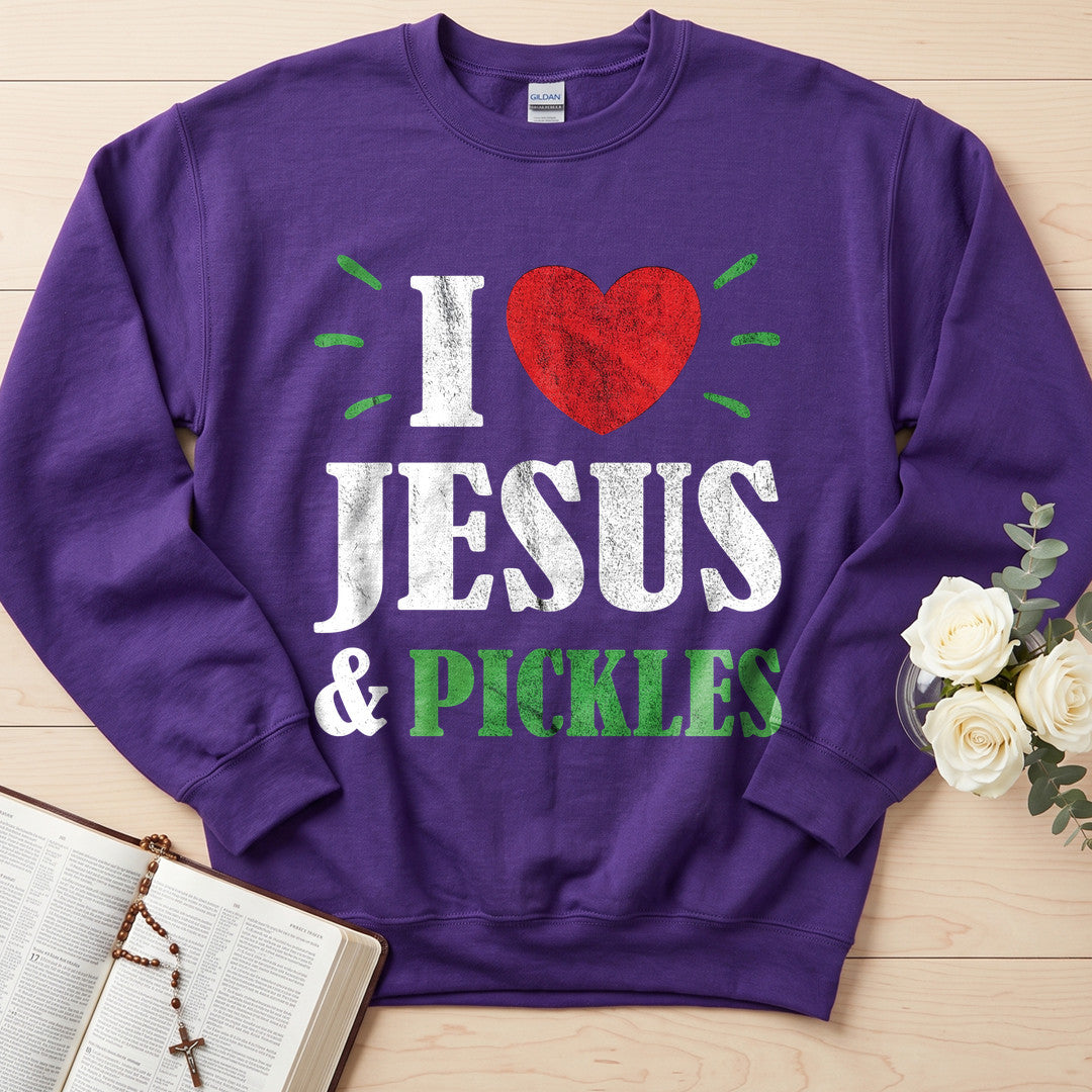 I Jesus And Pickles 01