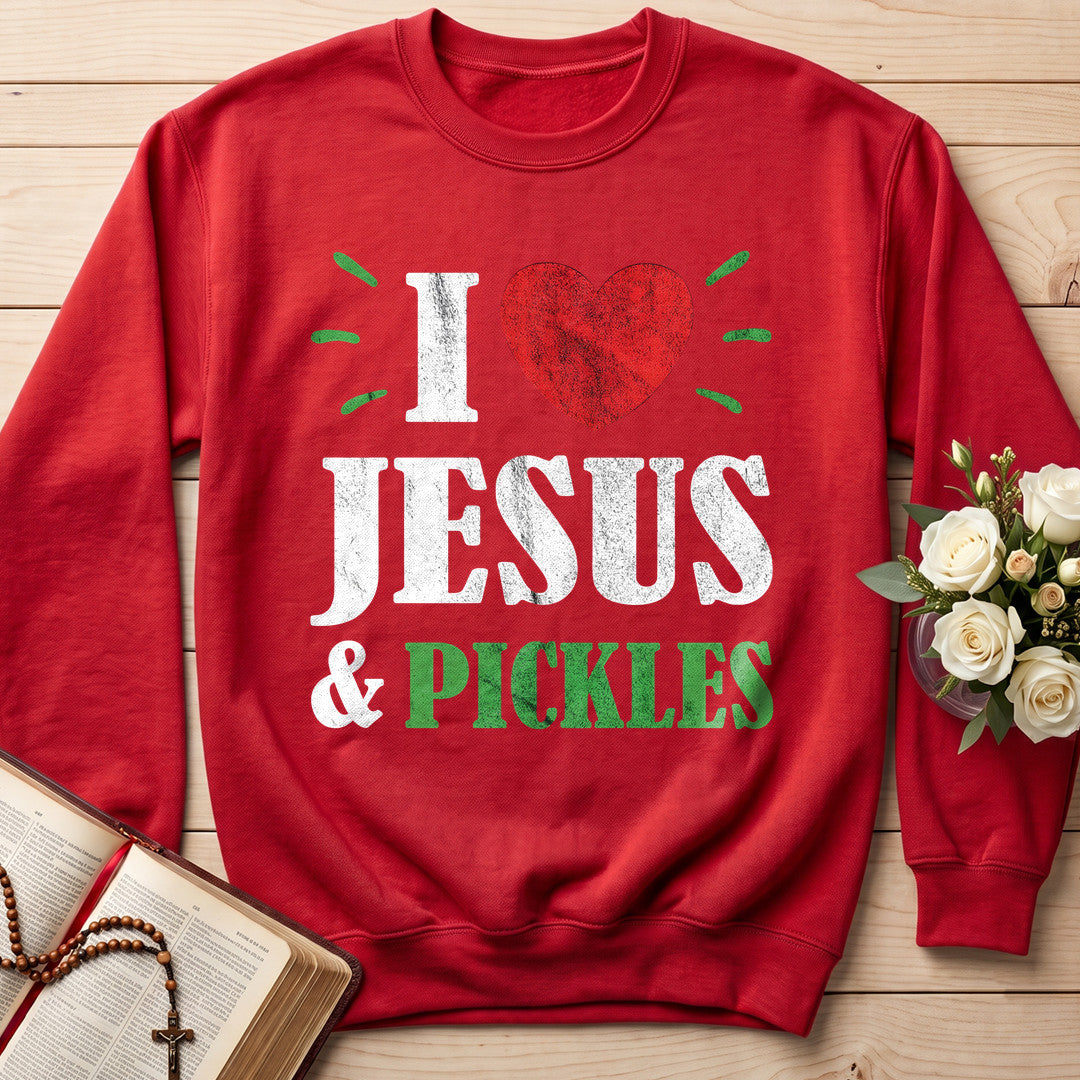 I Jesus And Pickles 01