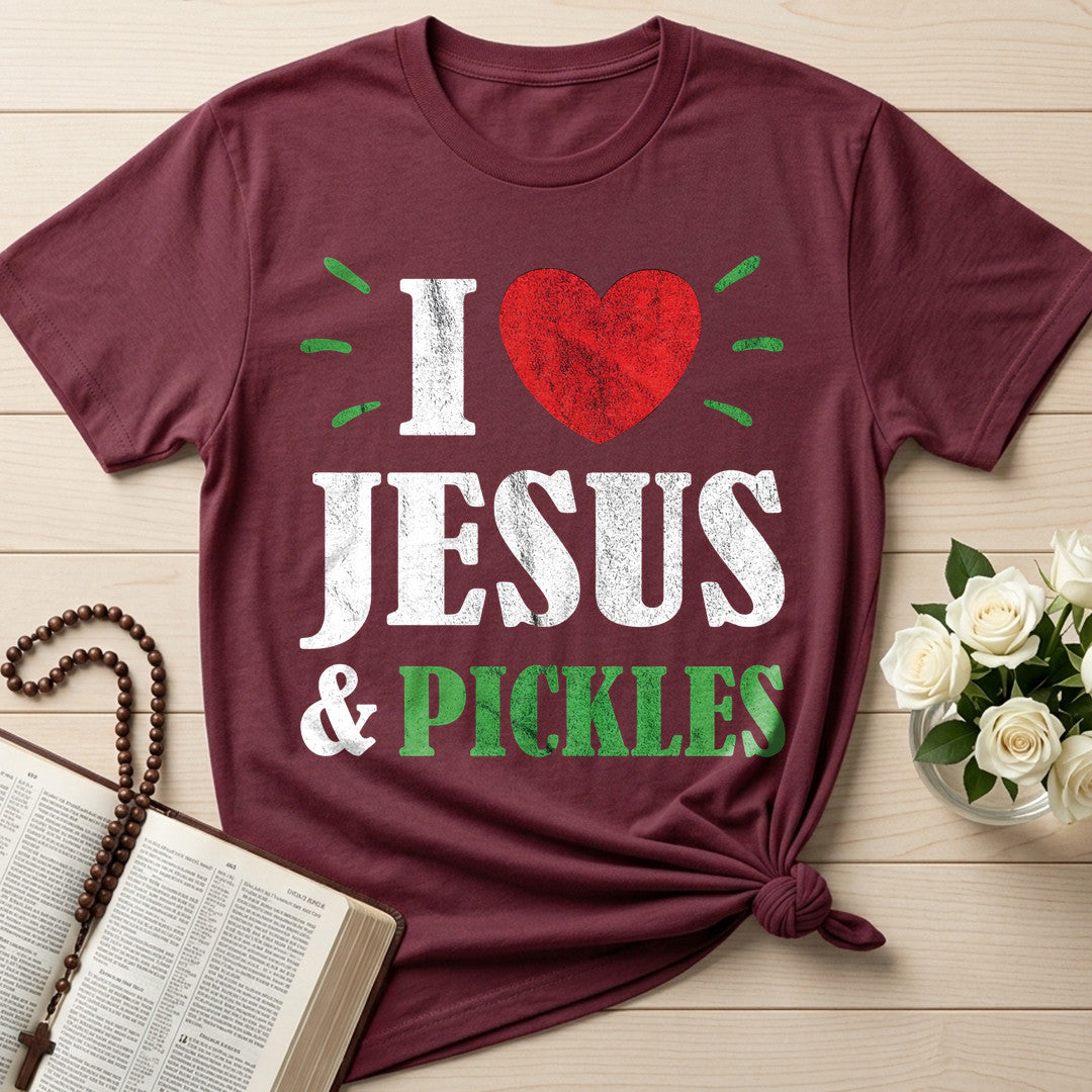 I Jesus And Pickles 01