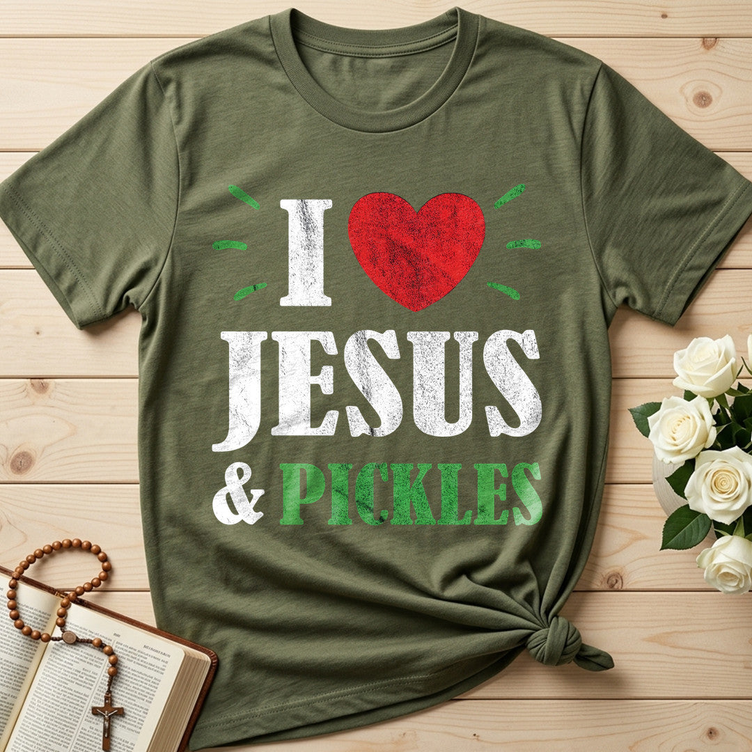 I Jesus And Pickles 01