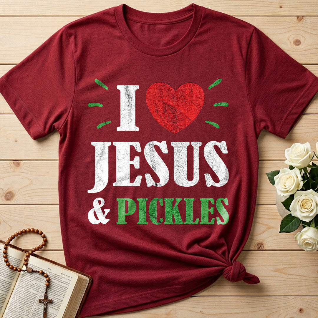 I Jesus And Pickles 01