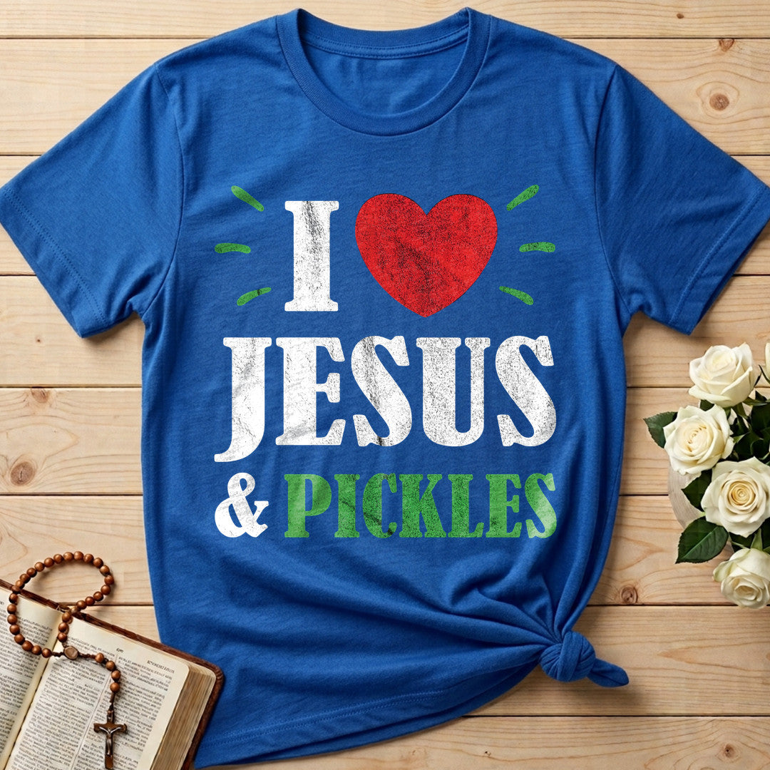 I Jesus And Pickles 01