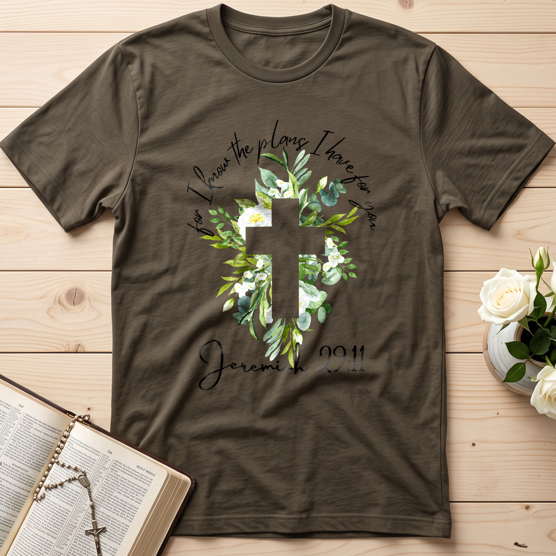I Know The Plans I Have For You Jeremiah 29.11 08