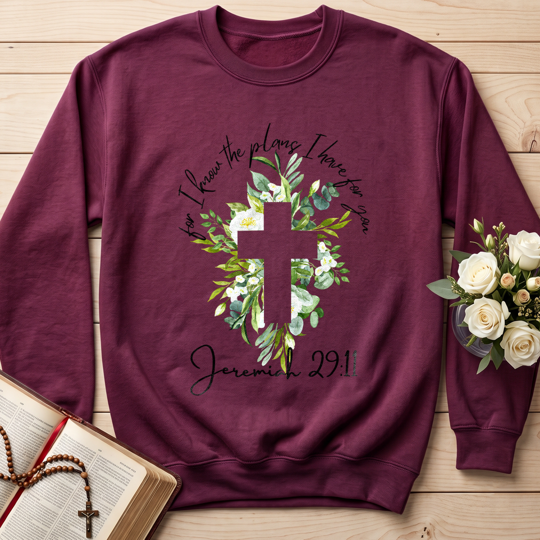 I Know The Plans I Have For You Jeremiah 29.11 08