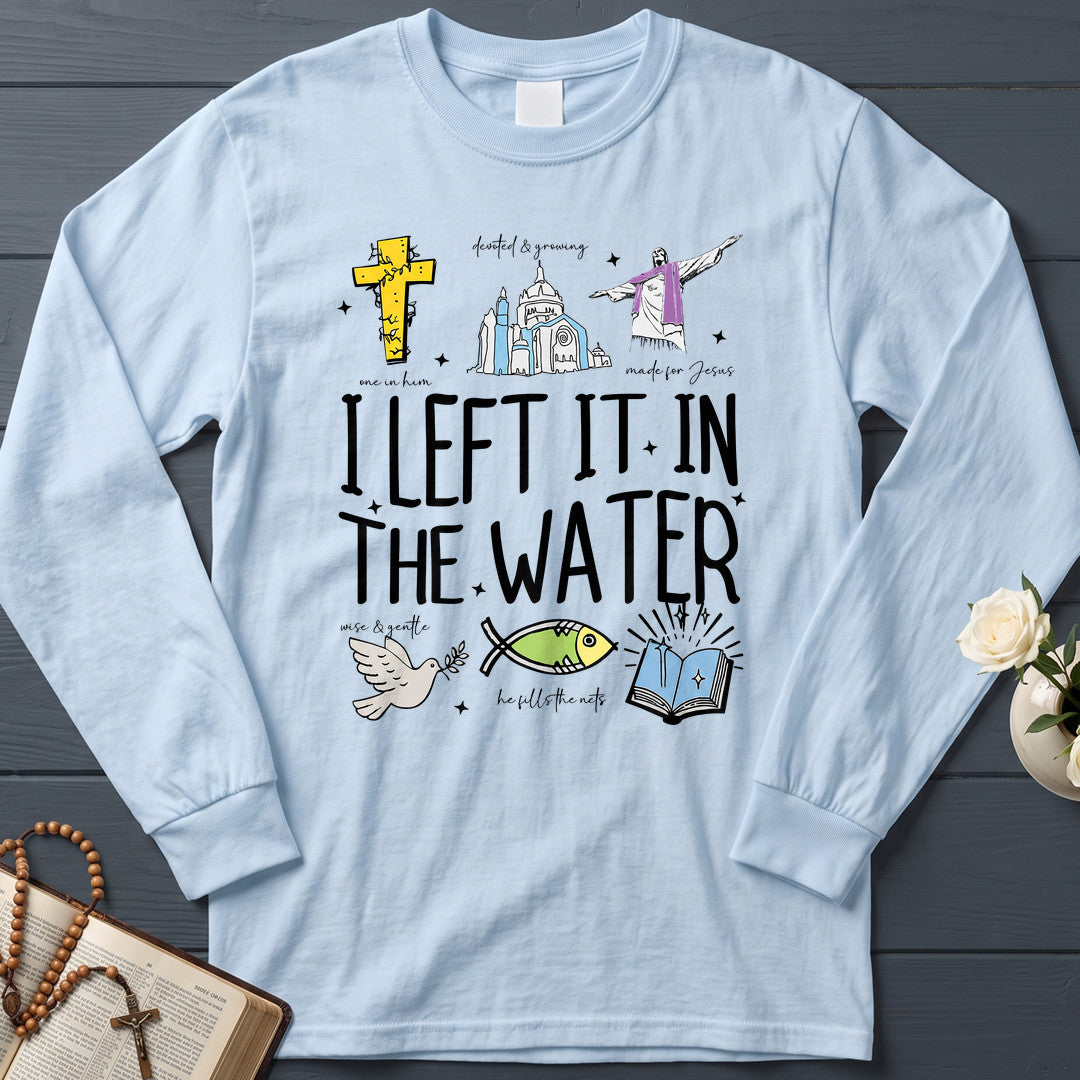 I Left It In The Water 17