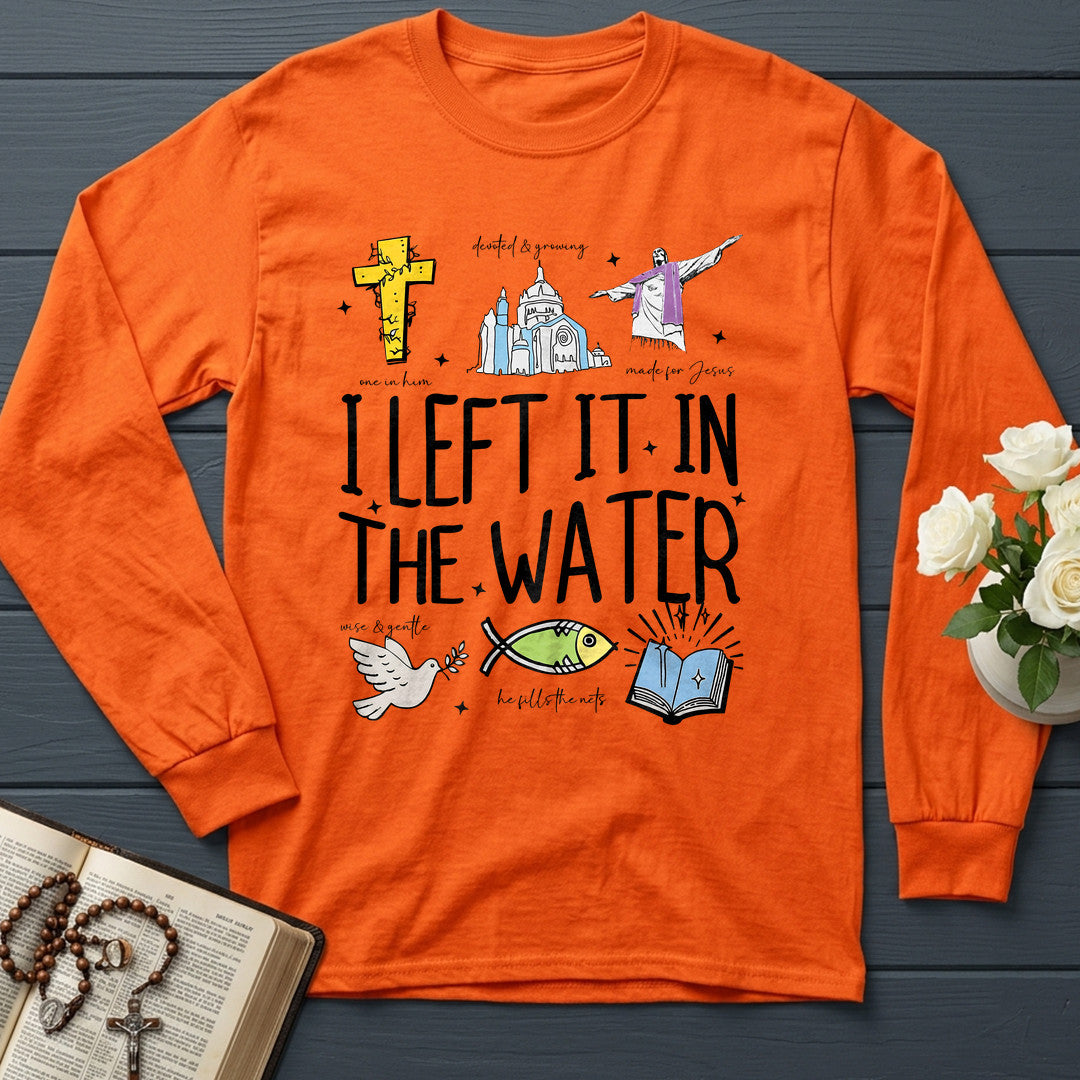 I Left It In The Water 17