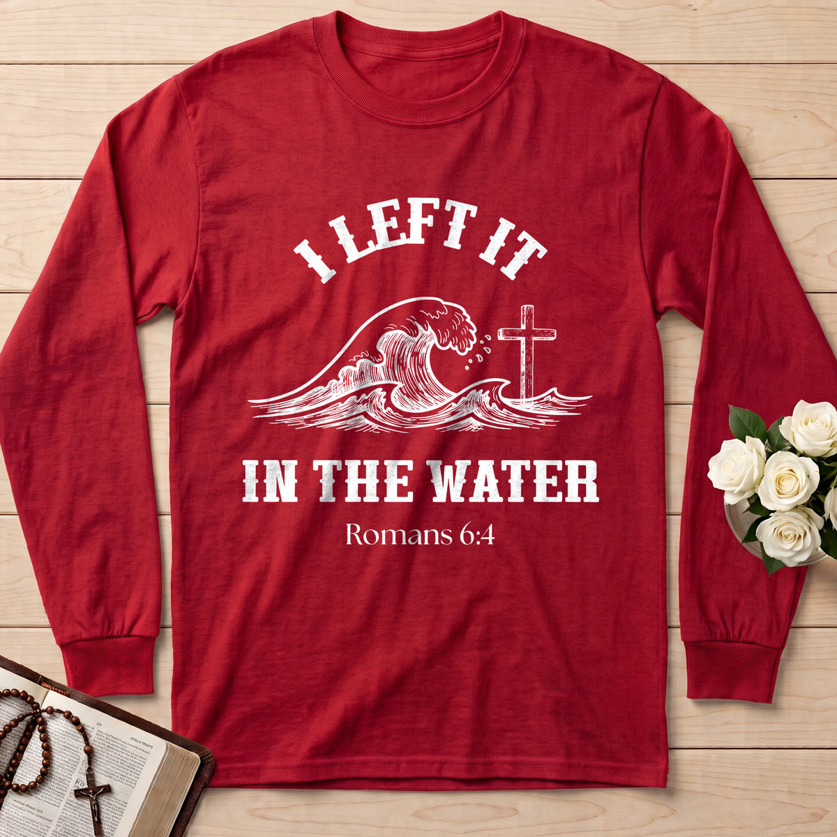 I Left It In The Water Romans 6.4 01