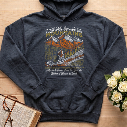 I Lift My Eyes To The Mountains Psalm 121.1-2 01