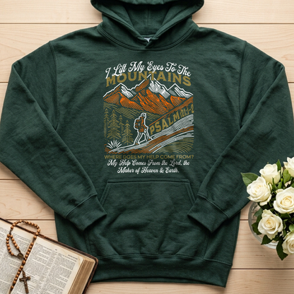 I Lift My Eyes To The Mountains Psalm 121.1-2 01