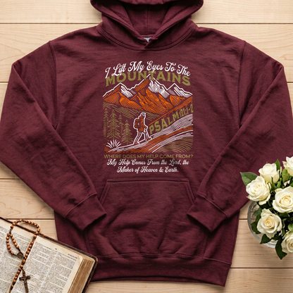 I Lift My Eyes To The Mountains Psalm 121.1-2 01