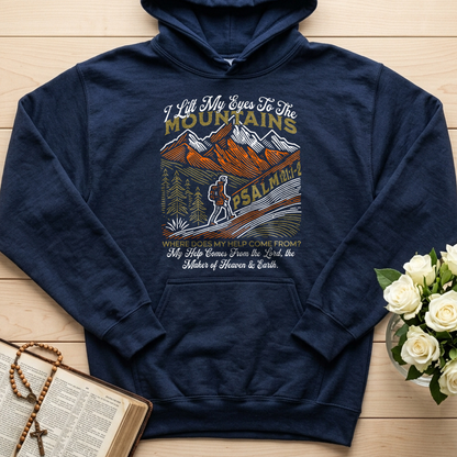I Lift My Eyes To The Mountains Psalm 121.1-2 01