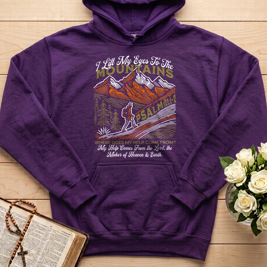 I Lift My Eyes To The Mountains Psalm 121.1-2 01