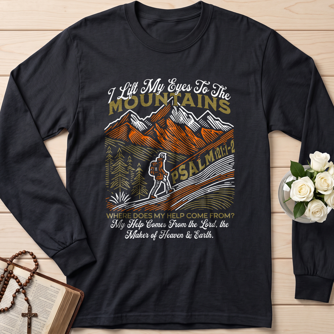 I Lift My Eyes To The Mountains Psalm 121.1-2 01