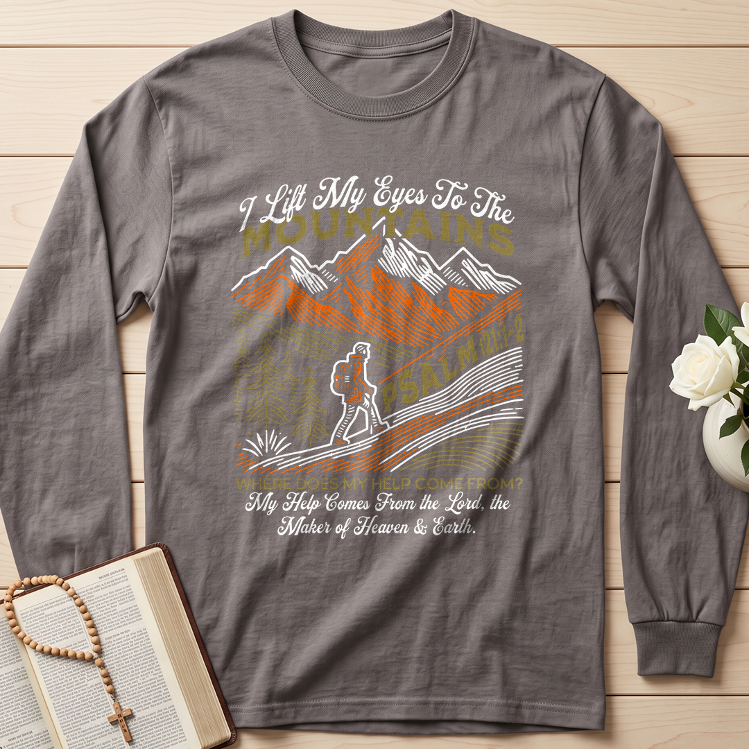 I Lift My Eyes To The Mountains Psalm 121.1-2 01