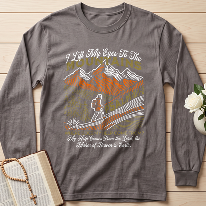 I Lift My Eyes To The Mountains Psalm 121.1-2 01