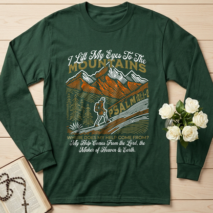 I Lift My Eyes To The Mountains Psalm 121.1-2 01