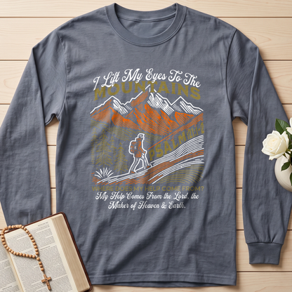 I Lift My Eyes To The Mountains Psalm 121.1-2 01