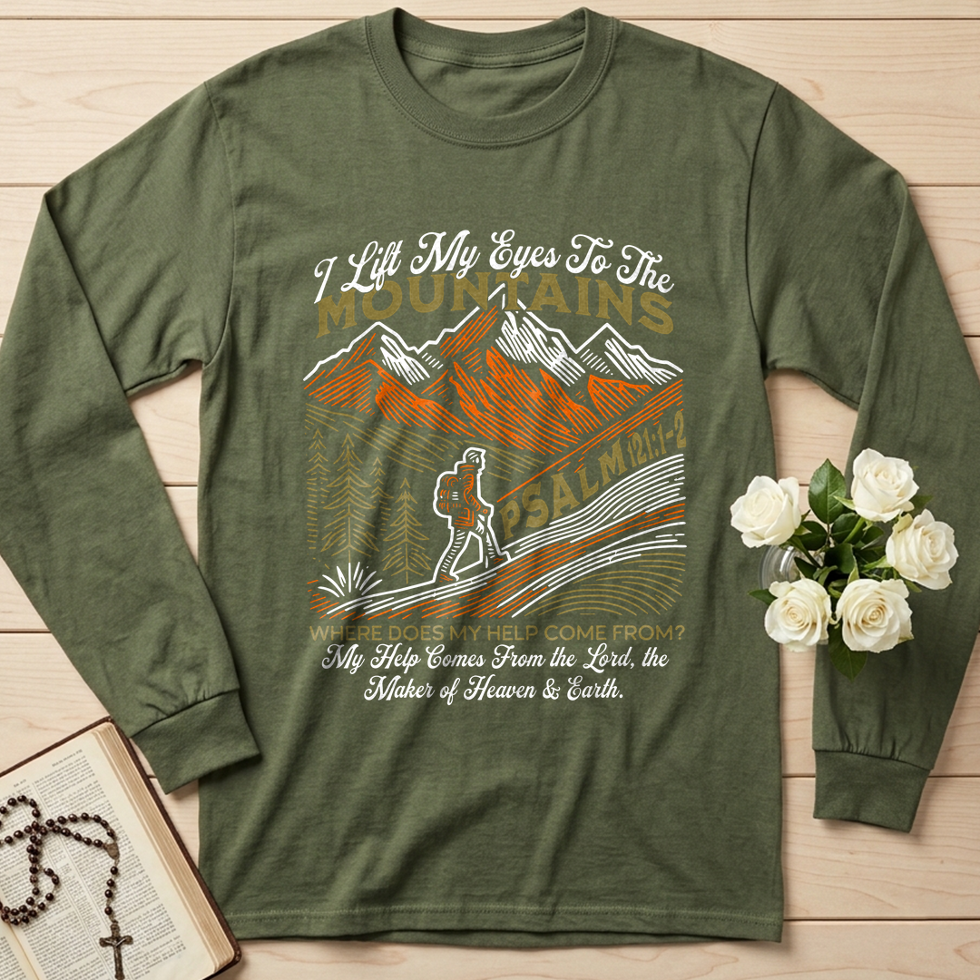 I Lift My Eyes To The Mountains Psalm 121.1-2 01