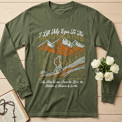 I Lift My Eyes To The Mountains Psalm 121.1-2 01
