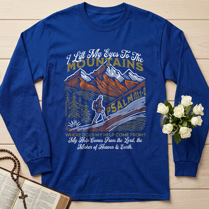 I Lift My Eyes To The Mountains Psalm 121.1-2 01