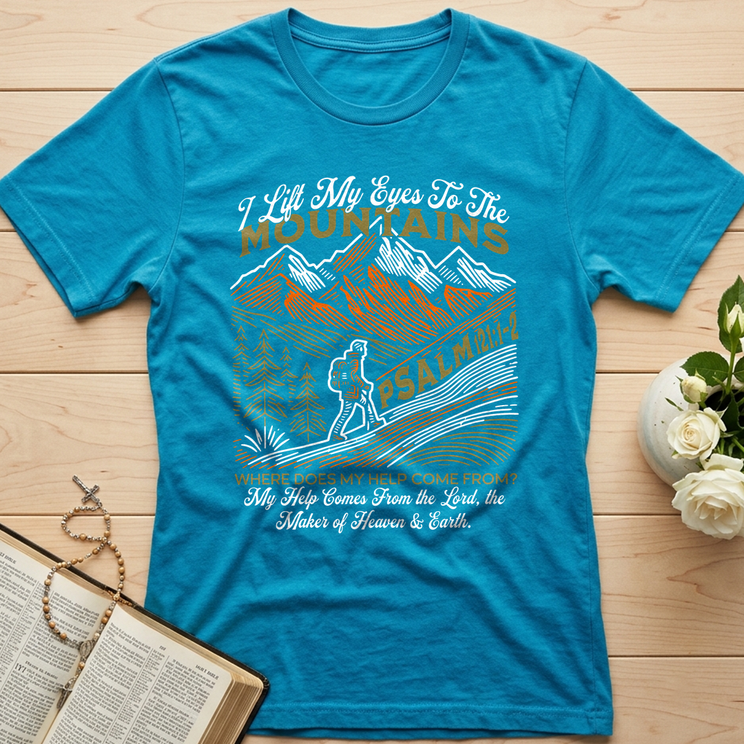 I Lift My Eyes To The Mountains Psalm 121.1-2 01