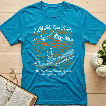 I Lift My Eyes To The Mountains Psalm 121.1-2 01