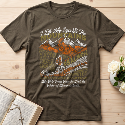 I Lift My Eyes To The Mountains Psalm 121.1-2 01