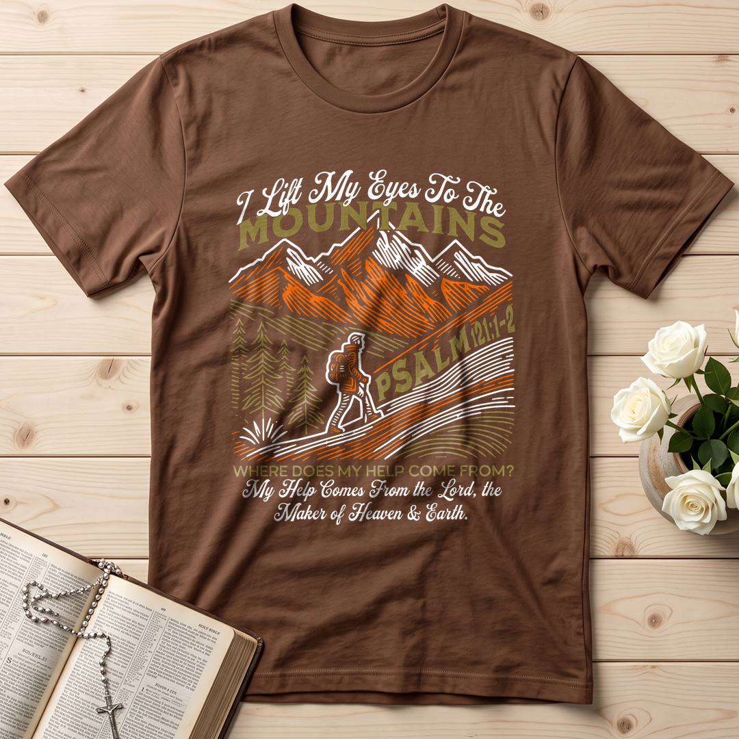I Lift My Eyes To The Mountains Psalm 121.1-2 01
