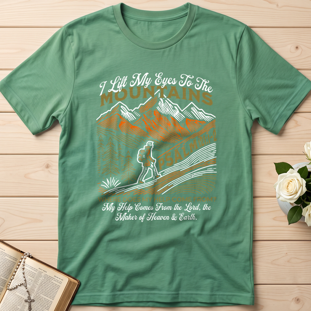I Lift My Eyes To The Mountains Psalm 121.1-2 01