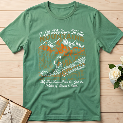 I Lift My Eyes To The Mountains Psalm 121.1-2 01