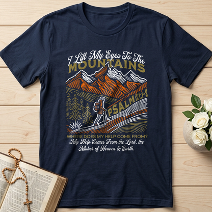 I Lift My Eyes To The Mountains Psalm 121.1-2 01