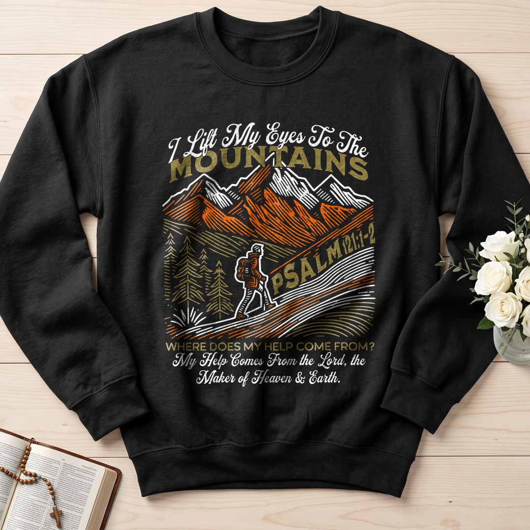 I Lift My Eyes To The Mountains Psalm 121.1-2 01