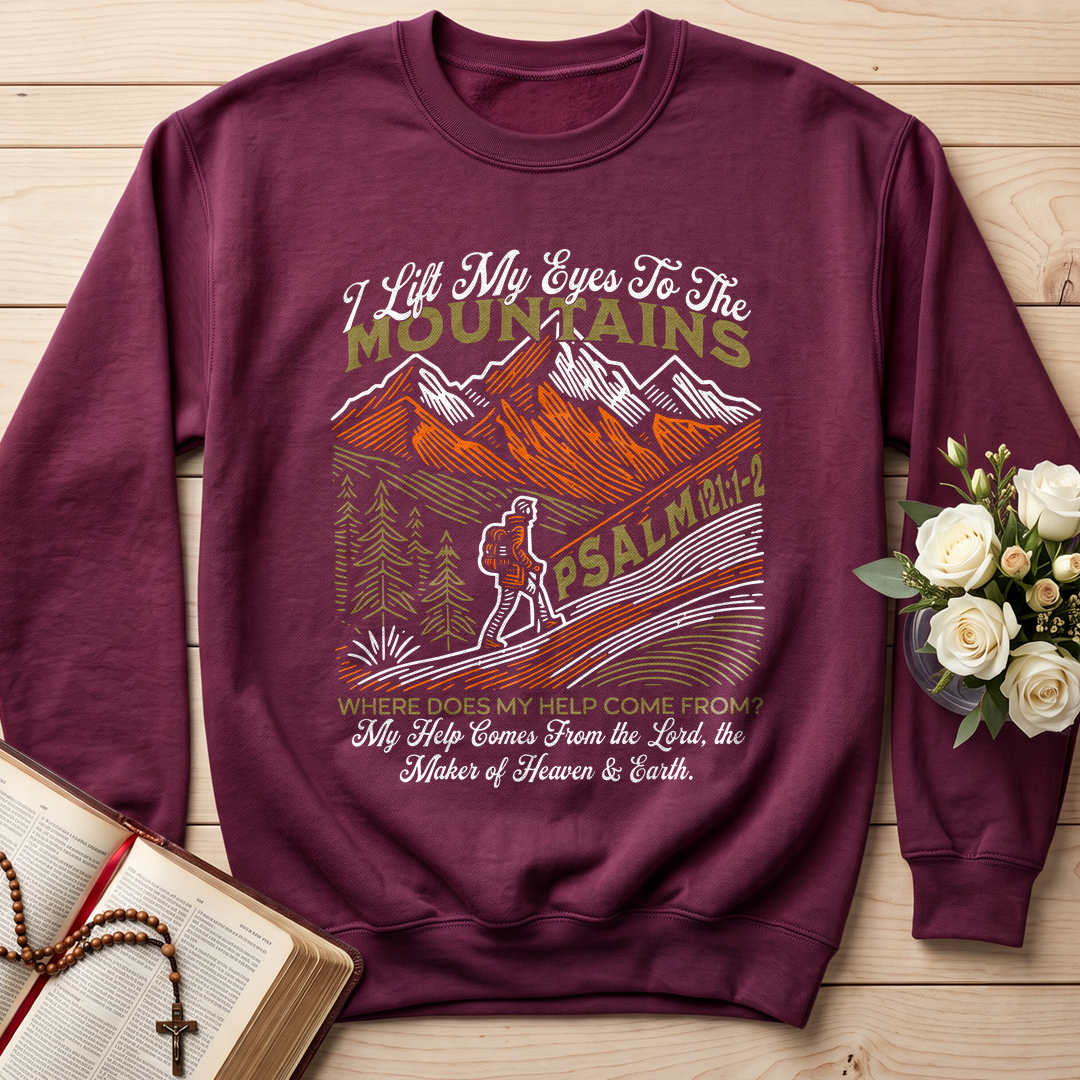I Lift My Eyes To The Mountains Psalm 121.1-2 01